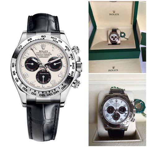 rolex panda strap|rolex daytona 116519.